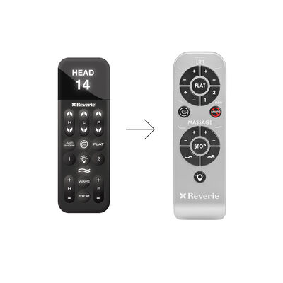 Reverie R550L™/9T™ Replacement Remote